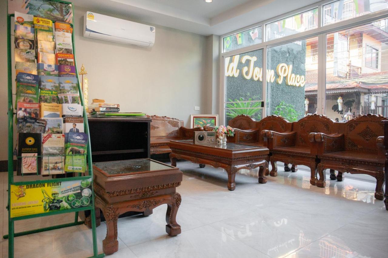 Old Town Place Chiang Mai Zewnętrze zdjęcie