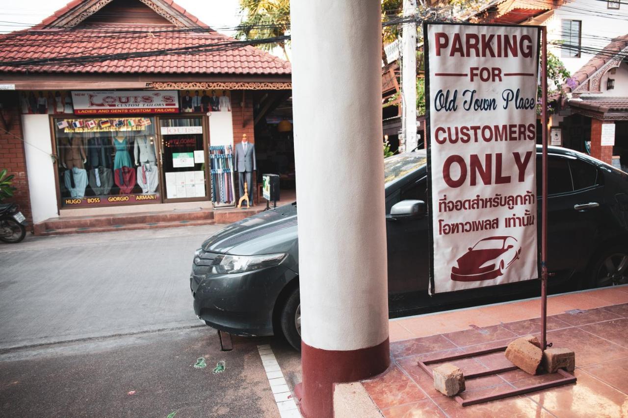 Old Town Place Chiang Mai Zewnętrze zdjęcie